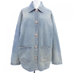 CHANEL LOOK31 P78301V70488 Áo khoác denim - Hàng hiệu Authentic