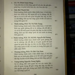 Giữ vững độc lập, tự chủ trong hội nhập quốc tế - GS. TS. Vũ Văn Hiền 755952