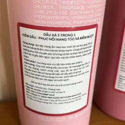 Bộ dầu gội xả phục hồi Mixrs dung tích 800ml 573046