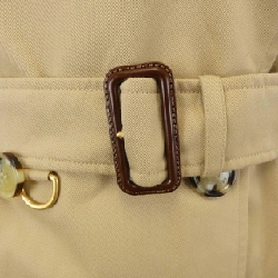 Áo khoác trench Burberry 634444