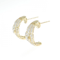 K18YG/K18WG Bông tai kim cương - Hàng hiệu Authentic 862611