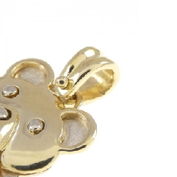 Mặt dây chuyền Citrine 750YG/750WG - Hàng hiệu Authentic 866075