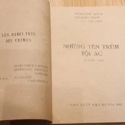 Tiểu thuyết NHỮNG TÊN TRÙM TỘI ÁC, tái hiện chân dung những ông trùm khét tiếng... 788726