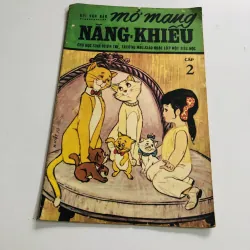 MỞ MANG NĂNG KHIẾU ( Bùi Văn Bảo) - Cấp 2  1974
