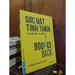 Sức bật tinh thần - Bounce Back