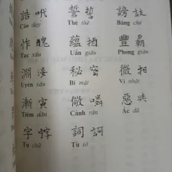 TAM THIÊN TỰ (TRÌNH BÀY VIỆT - HÁN - NÔM) - ĐOÀN TRUNG CÒN 194298