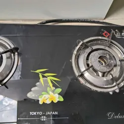 Bếp ga đôi JOTA DT-2900 mặt kính Đen 748760