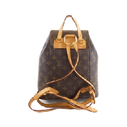 Ba lô Louis Vuitton Monogram Montsouris M43431 610883