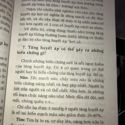 Bệnh tăng huyết áp cách phòng và điều trị - Bác sĩ Bạch Minh 1029271