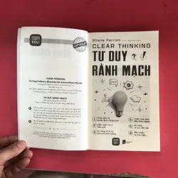 Shane Parish- Clear thinking- Tư duy rảnh mạch 558048