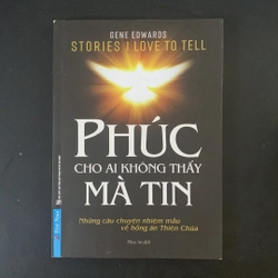 Sách PHÚC CHO AI THẤY MÀ TIN (tặng bookmark)