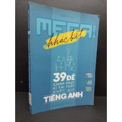 Mega 2019 - 39 đề chinh phục kì thi THPT quốc gia TIẾNG ANH mới 80% ố bẩn 2018 HCM1710 GIÁO TRÌNH, CHUYÊN MÔN