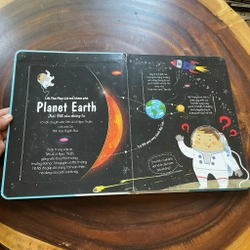 II Tựa sách: Planet Earth _ Trái Đất Của Chúng Ta (Tìm hiểu kiến thức qua những miếng lật) 460840