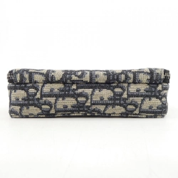 Túi zip có dây đeo DIOR Oblique Jacquard 2OBBC119YSE - Hàng hiệu Chính hãng 901201