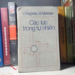 SÁCH CÁC LỰC TRONG TỰ NHIÊN