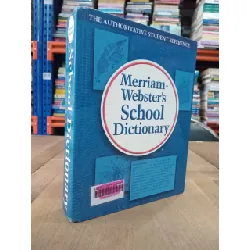 MERRIAM-WEBSTER'S SCHOOL DICTIONARY 158868