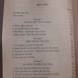 VĂN HÓA VÀ KHOA HỌC VỀ VĂN HÓA 460569