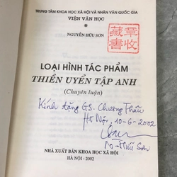 LOẠI HÌNH TÁC PHẨM THIỀN UYỂN TẬP ANH 363141