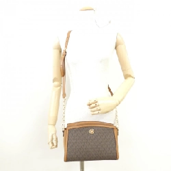 【Sản phẩm mới】Michael Michael Kors CHANTAL 32R3G7CC3B Túi đeo vai 614246