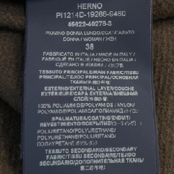 Herno PI1214D Áo khoác lông 628580