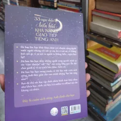 Sách: 33 ngày thần kì biến hóa khả năng giao tiếp Tiếng Anh 715269