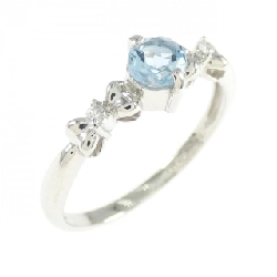 Nhẫn aquamarine PT900