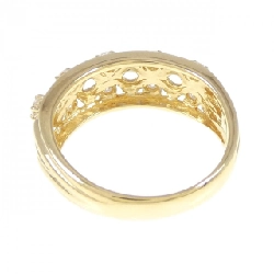 Nhẫn kim cương K18YG 0.36CT 671208