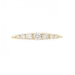 Nhẫn kim cương K18YG 0.15CT - Hàng hiệu Authentic 851579