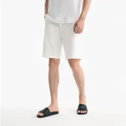 Quần Short Nam vải kaki form regular I short âu 558741