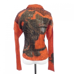 Pleats Please 1998 Nghệ Thuật Dân Gian Hàn Quốc PP83-JK724 Áo Sơ Mi - Hàng hiệu Chính Hãng 823846