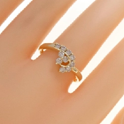 Nhẫn kim cương K18YG 0.50CT - Hàng hiệu Chính hãng 845819