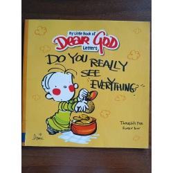 My Little Book of Dear God Letters: Do You Really See Everything? - Created by Annie 543808