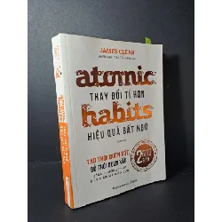 [Sách Cũ SCGR] Automic Habits thay đổi tí hon hiệu quả bất ngờ mới 70%, highlight viết HCM2507 KỸ NĂNG