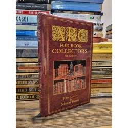 ABC FOR BOOK COLLECTORS (8th Edition) - John Carter & Nicholas Barker