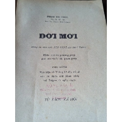 Đời mới - Phạm Thị Thúc 522536