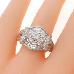 Nhẫn kim cương PT900 1.66CT - Hàng hiệu Authentic 848340