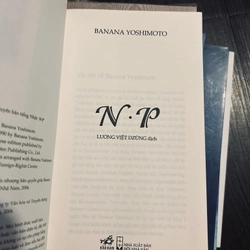 Trọn bộ 8 cuốn Banana Yoshimoto (sách đẹp) 446221