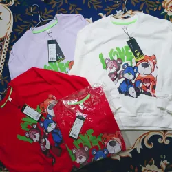 Áo gấu cho bé trai và bé gái