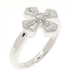 Nhẫn kim cương K18WG 0.15CT