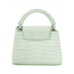 Túi xách MINI Capucines da kỳ lạ Louis Vuitton - Hàng hiệu chính hãng 804280