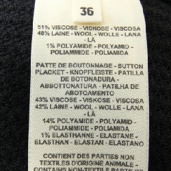 Áo khoác cardigan HERMES EFFET KALEIDOSCOPE 4H2729DG 634882