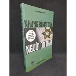 [59K/kg] Những bí mật của người Do Thái - Dương Danh Di 2015 mới 80% HCM1806