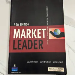 Market Leader (Intermediate) – David Cotton, David Falvey, Simon Kent