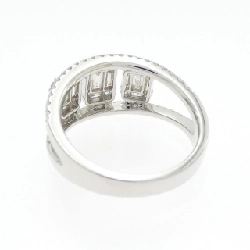 Nhẫn kim cương K18WG 1.009CT - Hàng hiệu Authentic 853113