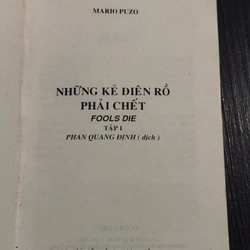 Những kẻ điên rồ phải chết (lẻ tập 1) 471239