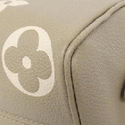 Túi xách Boston Louis Vuitton Monogram Bicolor Empreinte Speedy Bandoulière 20cm M46575 614202