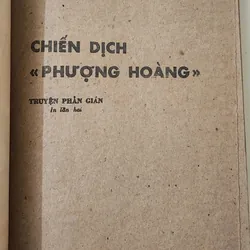 Truyện phản gián CHIẾN DỊCH PHƯỢNG HOÀNG 702953