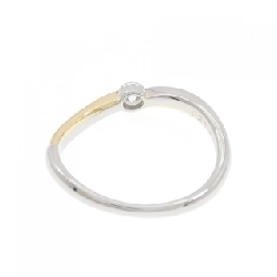 Nhẫn kim cương PT900/K18YG 0.20CT - Hàng hiệu Authentic 850728