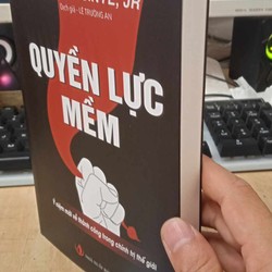 Sách Quyền Lực mềm - sách mới chưa sử dụng 176094