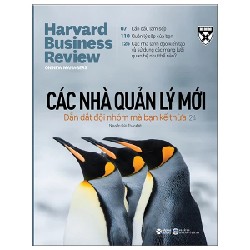 HBR Onpoint 2021 - Các Nhà Quản Lý Mới - Harvard Business Review